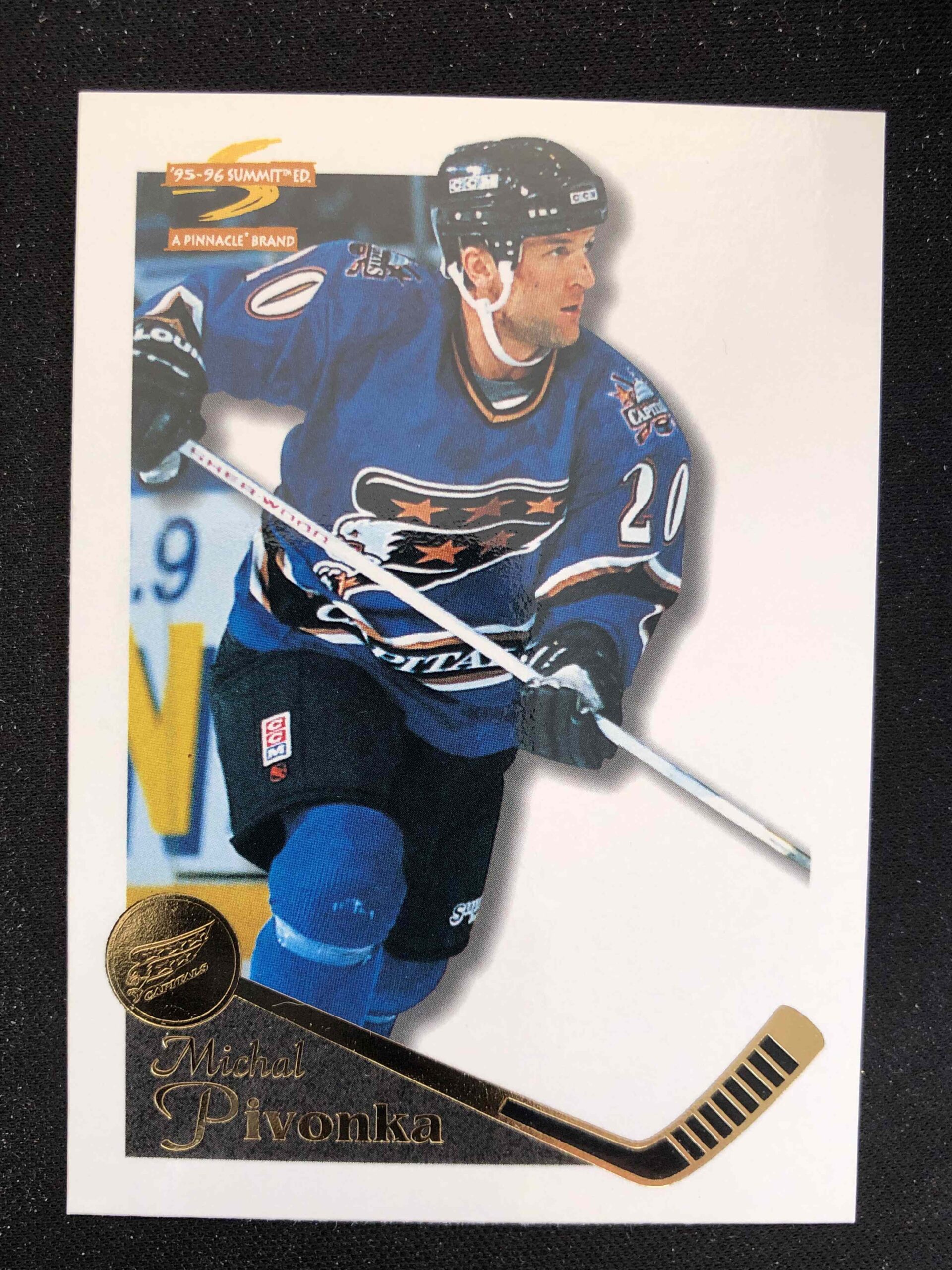 1995/1996 Pinnacle Score Summit Base 147 Michal Pivonka