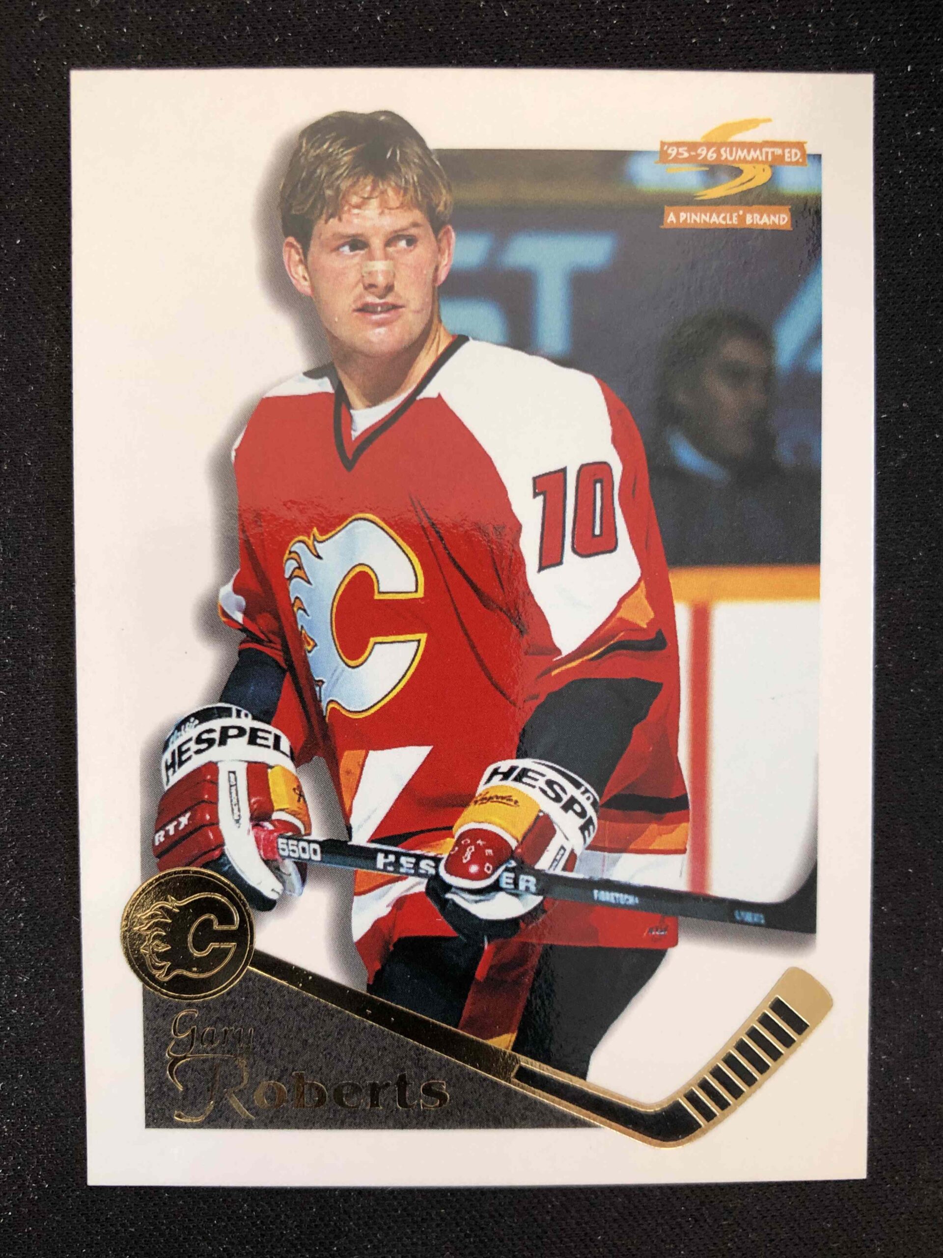 1995/1996 Pinnacle Score Summit Base 150 Gary Roberts