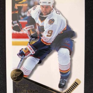 1995/1996 Pinnacle Score Summit Base 151 Shayne Corson