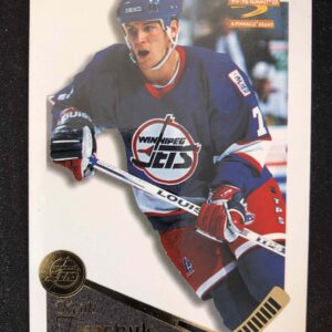 1995/1996 Pinnacle Score Summit Base 152 Keith Tkachuk