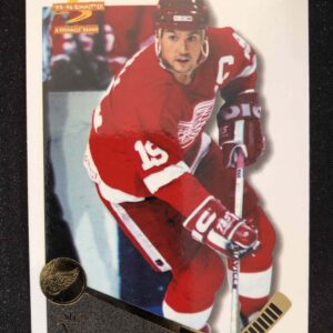 1995/1996 Pinnacle Score Summit Base 154 Steve Yzerman