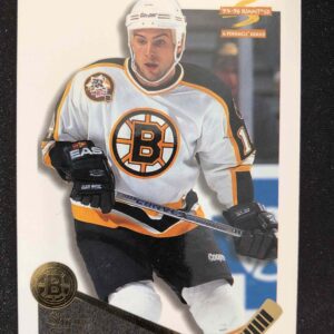 1995/1996 Pinnacle Score Summit Base 155 Shawn McEachern