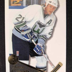 1995/1996 Pinnacle Score Summit Base 158 Andrew Cassels