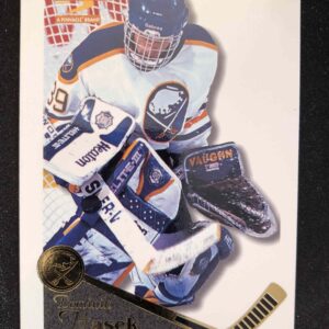1995/1996 Pinnacle Score Summit Base 159 Dominik Hasek