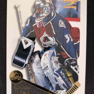 1995/1996 Pinnacle Score Summit Base 160 Stephane Fiset