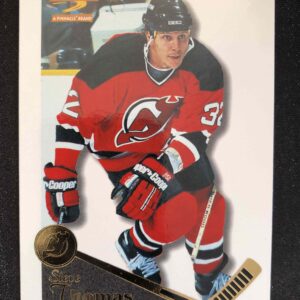 1995/1996 Pinnacle Score Summit Base 161 Steve Thomas