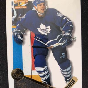 1995/1996 Pinnacle Score Summit Base 163 Sergio Momesso