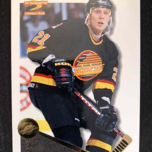1995/1996 Pinnacle Score Summit Base 164 Jyrki Lumme