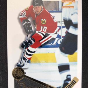 1995/1996 Pinnacle Score Summit Base 165 Tony Amonte