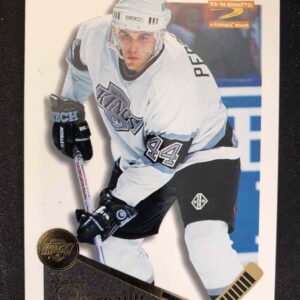 1995/1996 Pinnacle Score Summit Base 166 Yanic Perreault