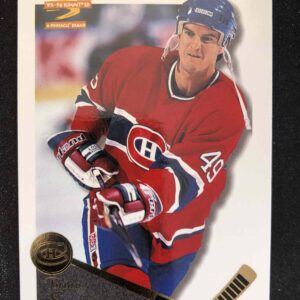1995/1996 Pinnacle Score Summit Base 167 Brian Savage