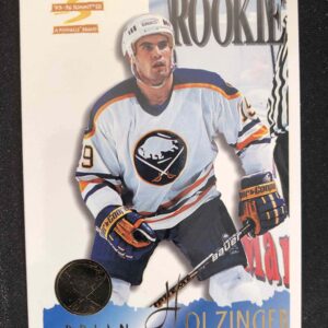 1995/1996 Pinnacle Score Summit Base 168 Brian Holzinger