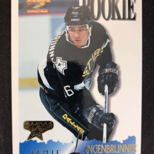 1995/1996 Pinnacle Score Summit Base 170 Jamie Langenbrunner