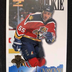1995/1996 Pinnacle Score Summit Base 171 Ed Jovanovski