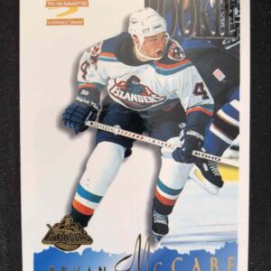 1995/1996 Pinnacle Score Summit Base 172 Bryan McCabe