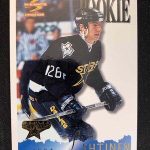 1995/1996 Pinnacle Score Summit Base 173 Jere Lehtinen