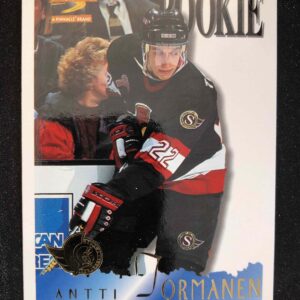 1995/1996 Pinnacle Score Summit Base 174 Antti Tormanen