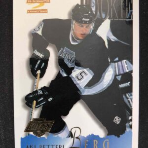 1995/1996 Pinnacle Score Summit Base 175 Aki-Petteri Berg