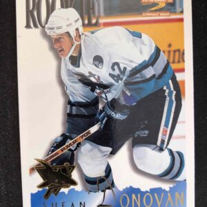 1995/1996 Pinnacle Score Summit Base 177 Shean Donovan