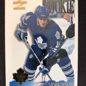 1995/1996 Pinnacle Score Summit Base 178 Darby Hendrickson