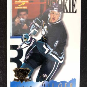 1995/1996 Pinnacle Score Summit Base 179 Chad Kilger
