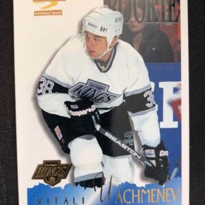 1995/1996 Pinnacle Score Summit Base 180 Vitali Yachmenev