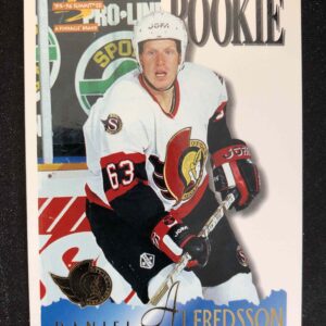 1995/1996 Pinnacle Score Summit Base 182 Daniel Alfredsson