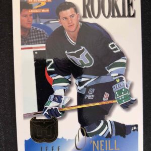1995/1996 Pinnacle Score Summit Base 183 Jeff O'Neill