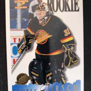 1995/1996 Pinnacle Score Summit Base 184 Corey Hirsch