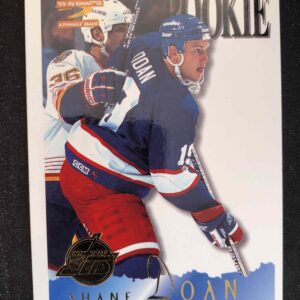 1995/1996 Pinnacle Score Summit Base 188 Shane Doan