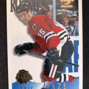 1995/1996 Pinnacle Score Summit Base 190 Eric Daze