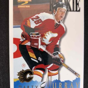 1995/1996 Pinnacle Score Summit Base 191 Marty Murray