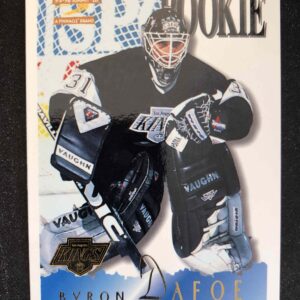 1995/1996 Pinnacle Score Summit Base 192 Byron Dafoe