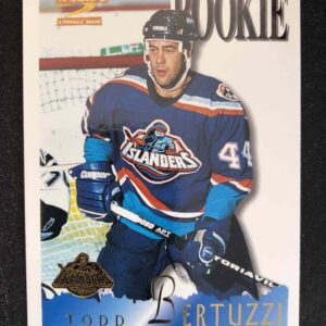 1995/1996 Pinnacle Score Summit Base 193 Todd Bertuzzi