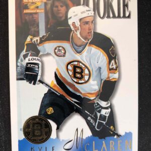 1995/1996 Pinnacle Score Summit Base 194 Kyle McLaren