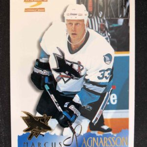 1995/1996 Pinnacle Score Summit Base 195 Marcus Ragnarsson