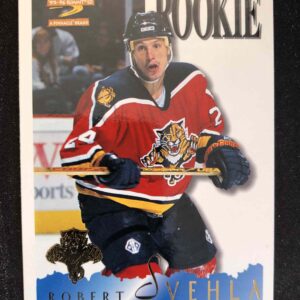 1995/1996 Pinnacle Score Summit Base 196 Robert Svehla