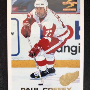 1995/1996 Pinnacle Score Summit Base 198 Paul Coffey