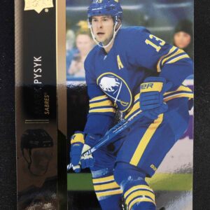 2021/2022 Upper Deck Extended Silver Foil 523 Mark Pysyk Paralel