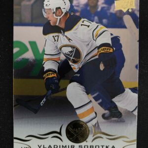 2018/2019 Upper Deck Series 2 Silver Foil 275 Vladimír Sobotka Paralel