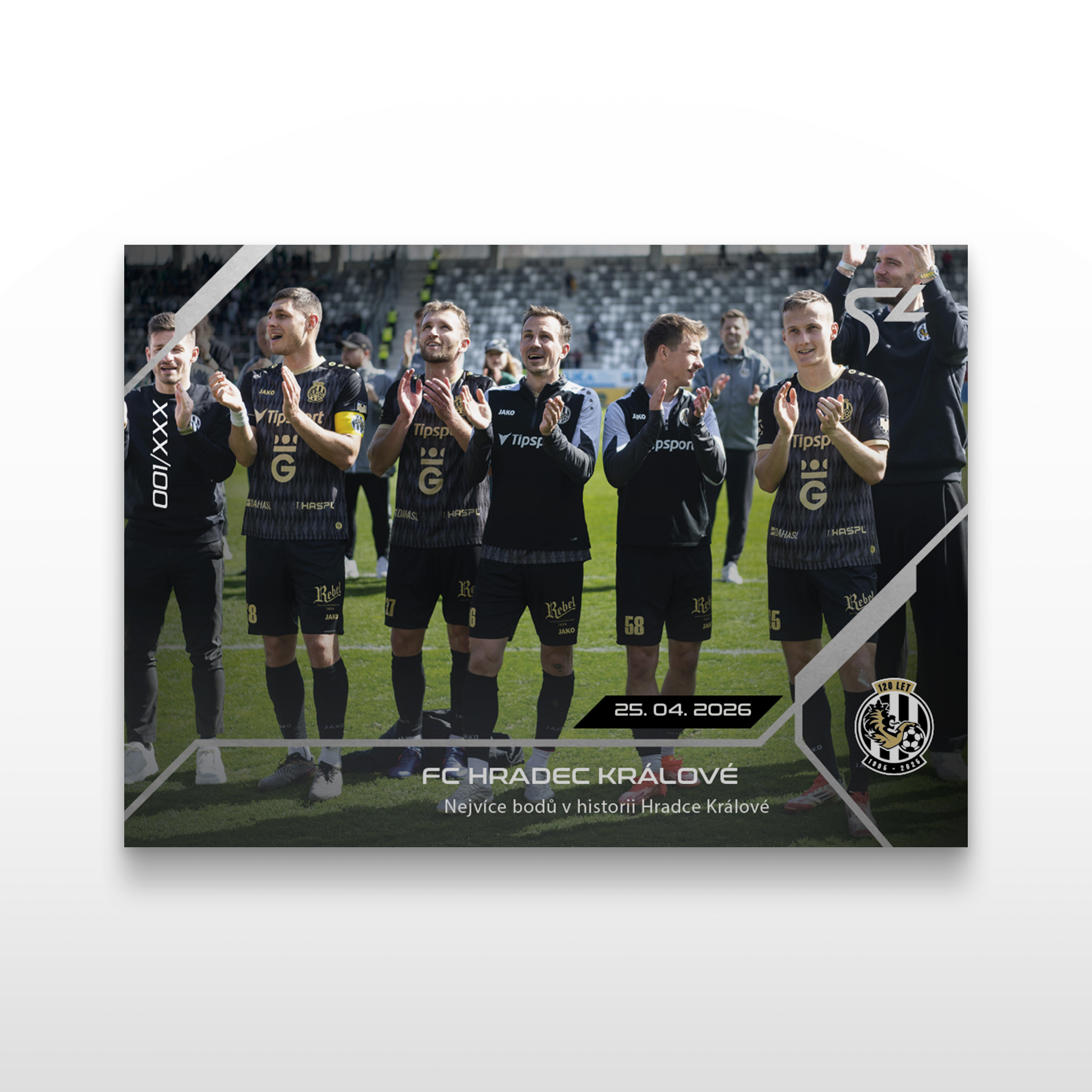 2025/2026 Sportzoo Live Base L-46 FC Hradec Králové /XXX