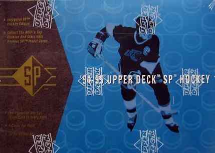 1994/1995 Upper Deck SP Hockey Hobby box