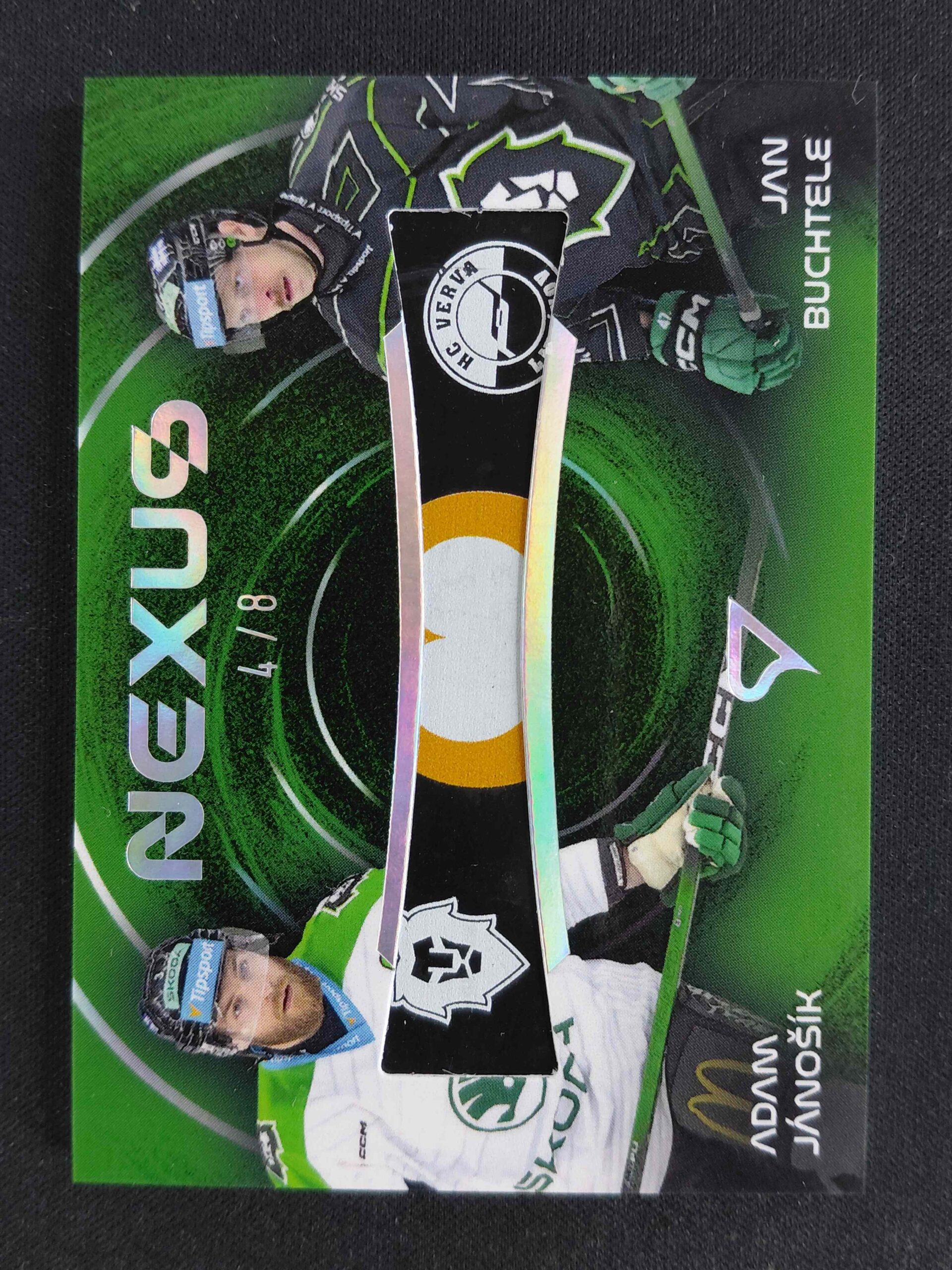 2025/2026 Sportzoo Play Off Nexus Silver NE-JB Adam Jánošík, Jan Buchtele Puk 4/8