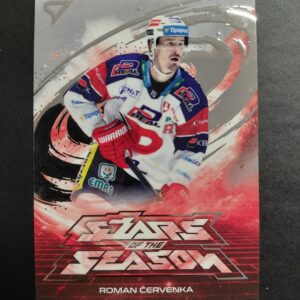 2025/2026 Sportzoo Play Off Stars of the Season SS-06 Roman Červenka Inzert