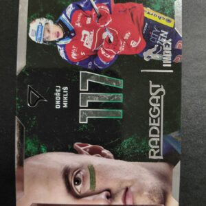 2025/2026 Sportzoo Play Off Radegast Index RI-03 Ondřej Mikliš Inzert