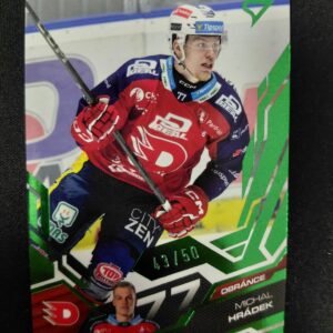 2025/2026 Sportzoo Play Off Base Update Emerald Green 365 Michal Hrádek Paralel 43/50