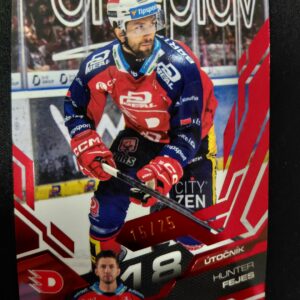 2025/2026 Sportzoo Play Off Base Update Ruby Red 366 Hunter Fejes Paralel 15/25