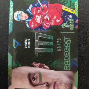 2025/2026 Sportzoo Play Off Radegast Index Shimmer Green RI-03 Ondřej Mikliš Inzert 66/70