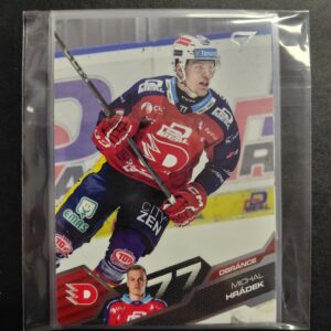 2025/2026 Sportzoo Play Off Base Update 6 karet HC Dynamo Pardubice Set