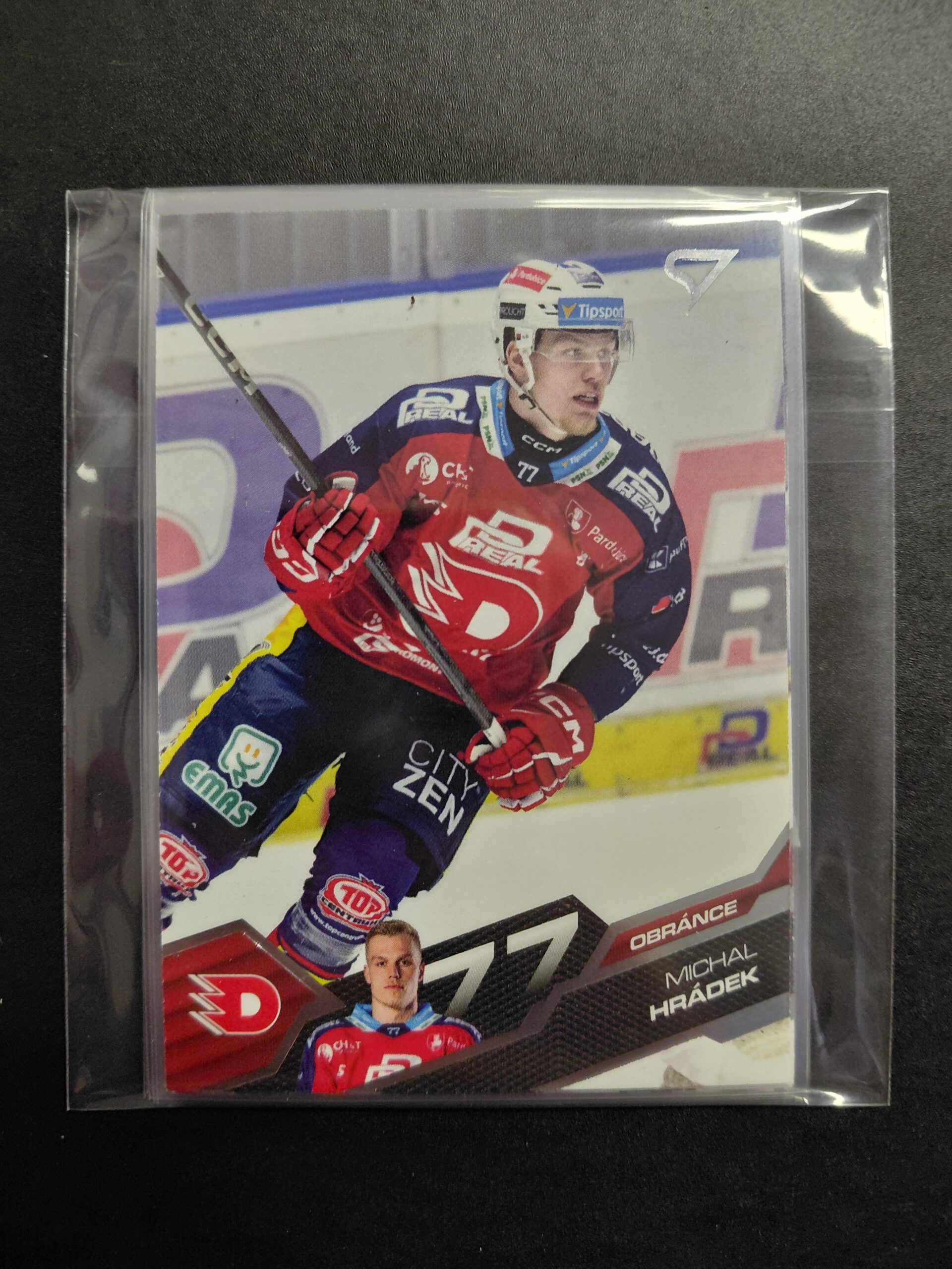 2025/2026 Sportzoo Play Off Base Update 6 karet HC Dynamo Pardubice Set